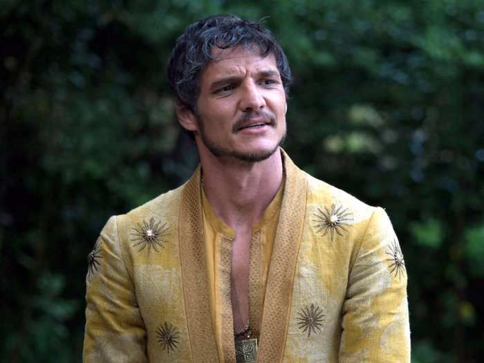 Oberyn Martell: Killed in a duel with Gregor Clegane.