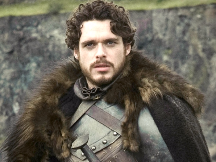 Robb Stark: Stabbed in the heart by Roose Bolton during the Red Wedding.