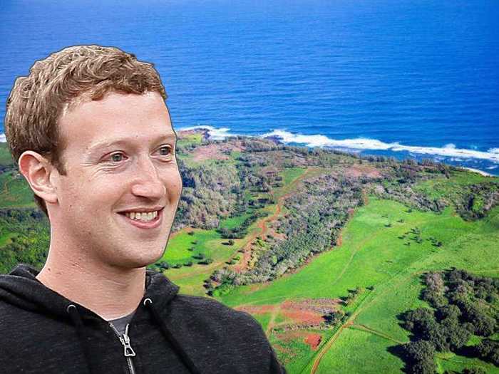 In October 2014, news surfaced that Facebook billionaire Mark Zuckerberg had bought a 750-acre property on the North Shore of Kauai. He reportedly paid more than $100 million for the estate, which includes a white-sand beach and former sugarcane plantation.