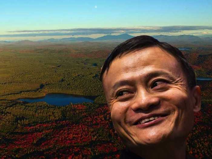 In June of 2015, Alibaba founder Jack Ma plunked down $23 million for a 28,120-acre property in the Adirondacks. Ma