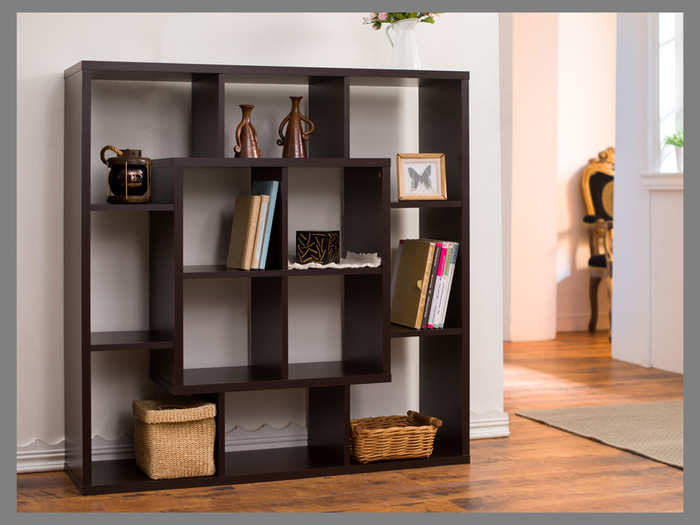 Cubic bookcase