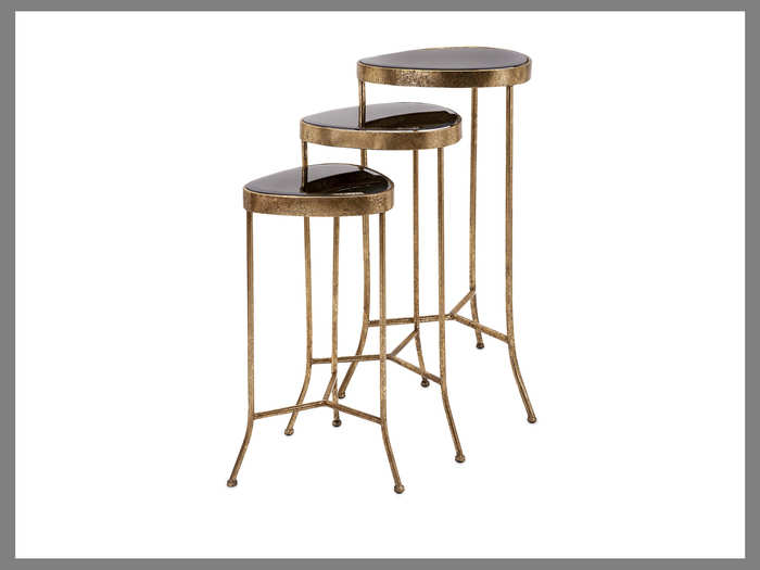 Nesting side tables