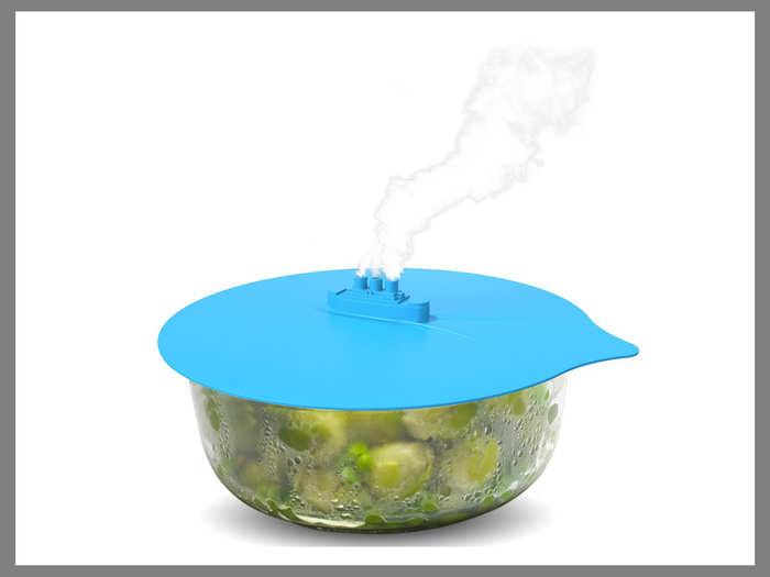 Steam lids