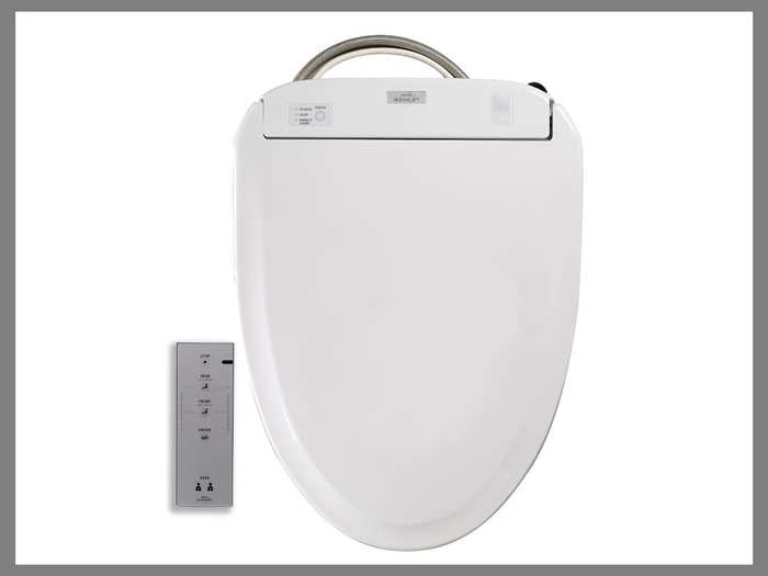 Washlet toilet seat