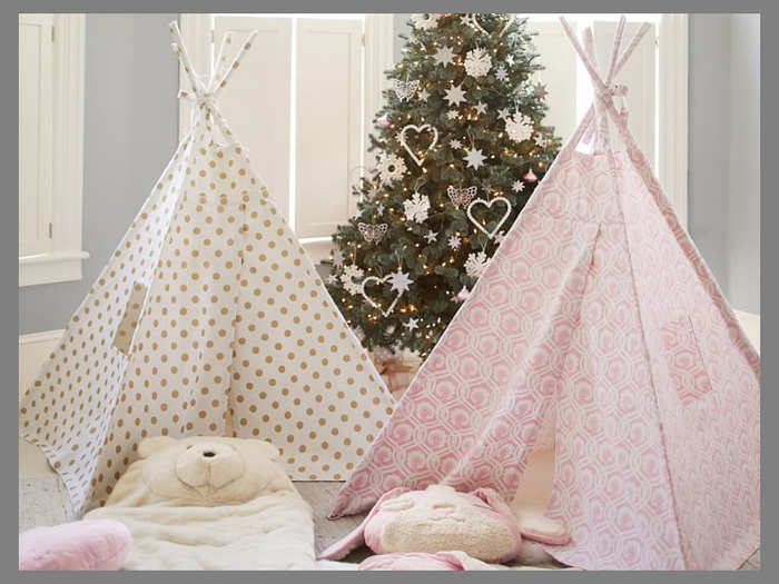 Kids tepee