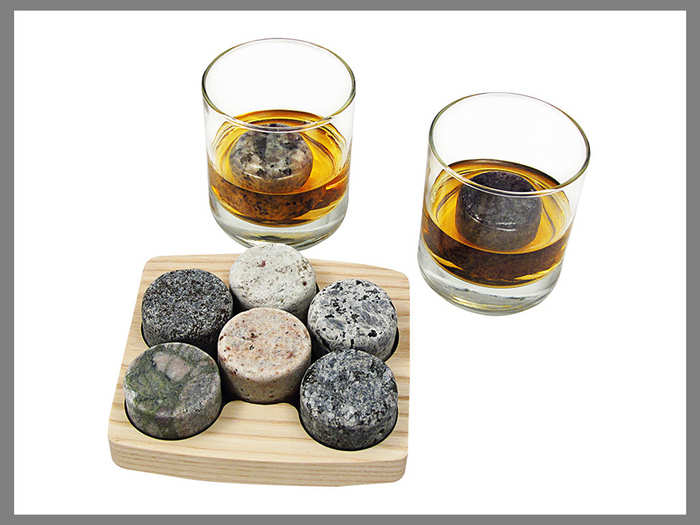 Whiskey stones