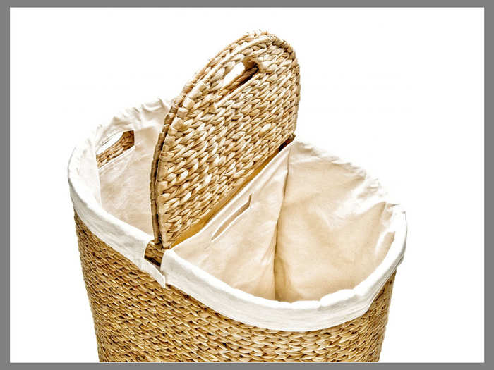 Double-sided hamper