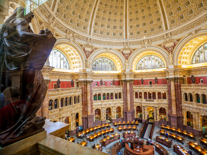 When the British set aflame the original Library of Congress in 1814, retired President Thomas Jefferson offered his personal collection as the seeds for Washington, DC