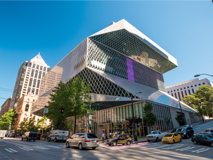 The Seattle Public Library