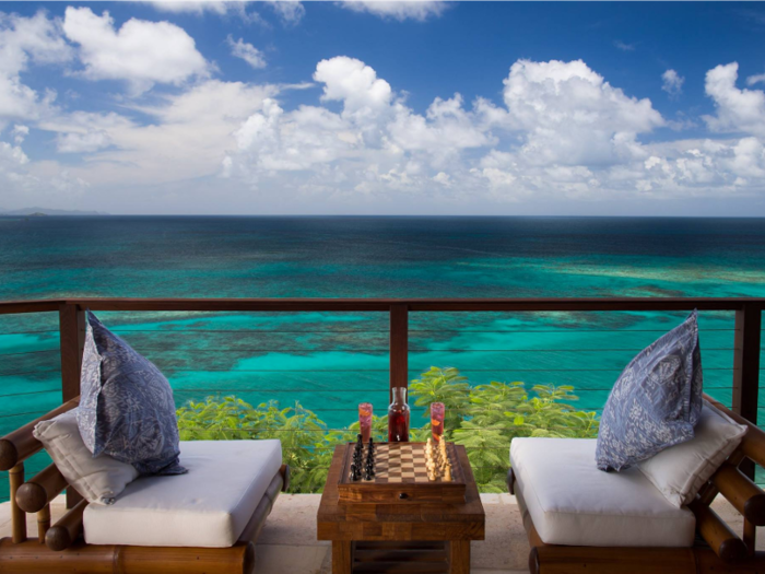 Necker Island, Richard Branson