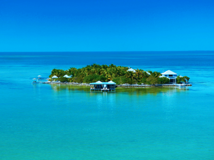 Despite its proximity to both Miami and Houston, the private island of Cayo Espanto in Belize remains a hidden gem. Accommodations here include a few beach villas and an overwater bungalow. Local ingredients are used to prepare personalized meals, which are based off of a survey guests fill out before arriving.