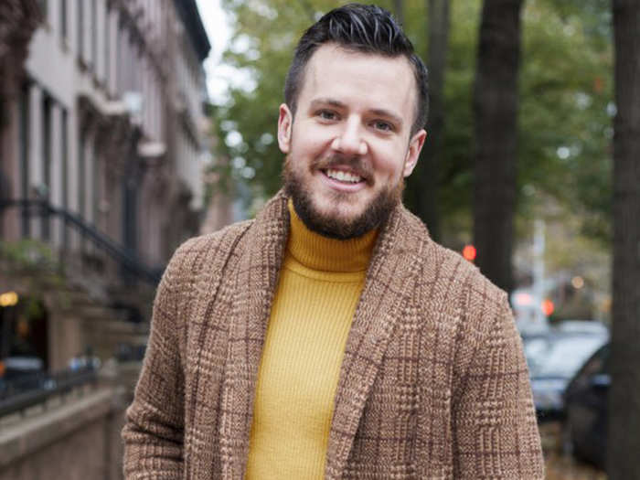 A sweater that can approximate a blazer