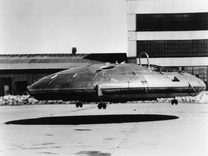 Avro Canada VZ-9 Avrocar