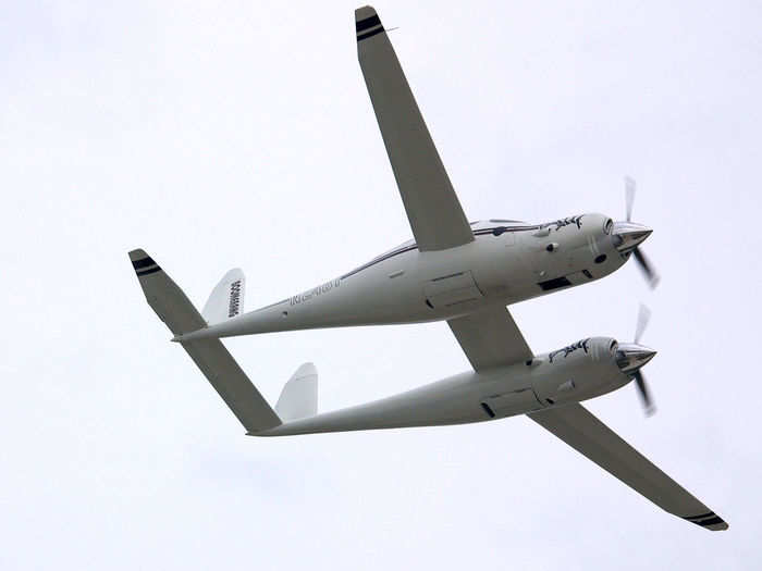 Rutan Boomerang