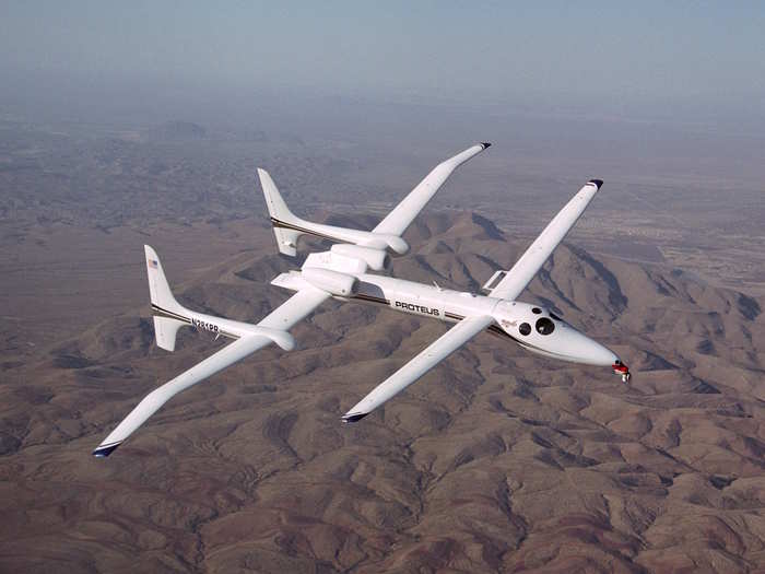 Proteus High-Altitude Aircraft