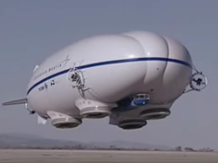 Lockheed Martin Hybrid Airship