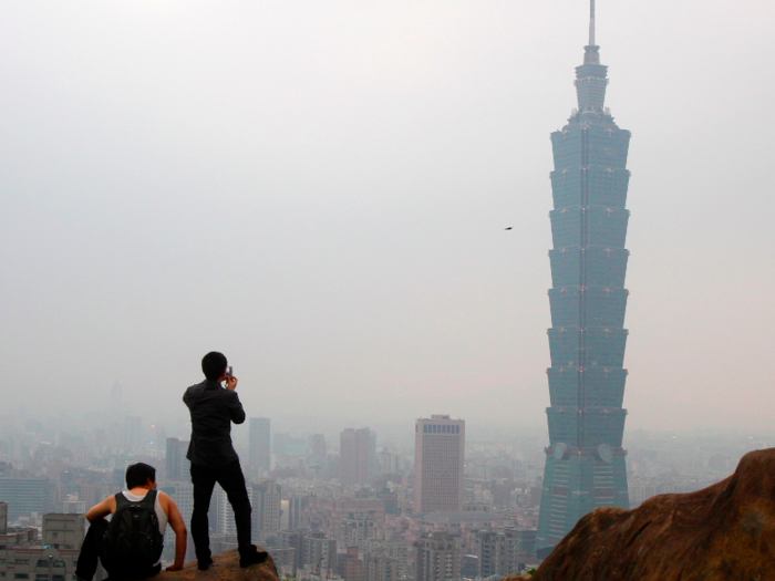 18. Taipei 101, Taipei — $2 billion (£1.36 billion). This was the world