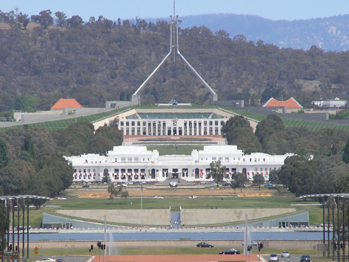 7. Australian Parliament, Canberra — $4.2 billion (£2.9 billion). Australia