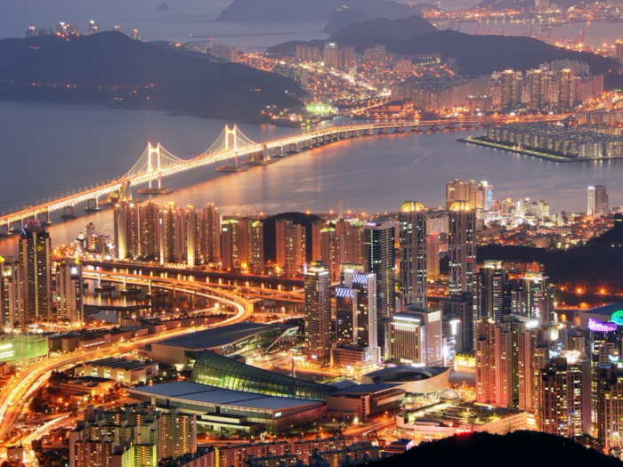 28. South Korea — One of Asia