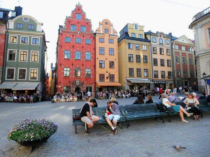 5. Sweden — Swedes are blessed with the world