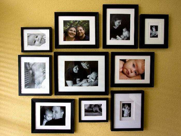 12. Digital photo frame