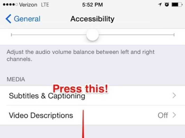 Control your iPhone by simply moving your head.