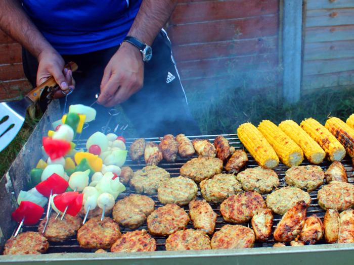 Barbecue supplies