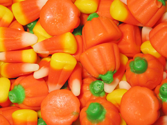 Halloween candy