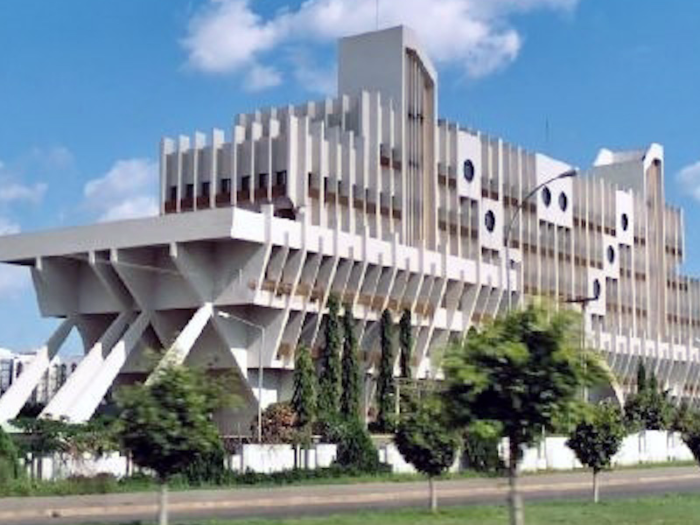 The headquarters of Nigeria