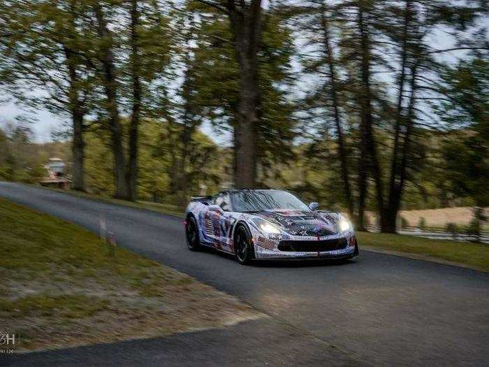 "The reaction to the car has been incredible. There’s so much enthusiasm out there. Several times a day people ask to take photos of the car, with the car, give me friendly waves and honks on the road," he said.