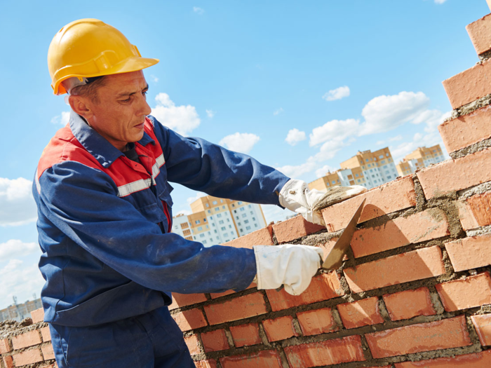 19. Helpers — brickmasons, blockmasons, stonemasons, and tile and marble setters