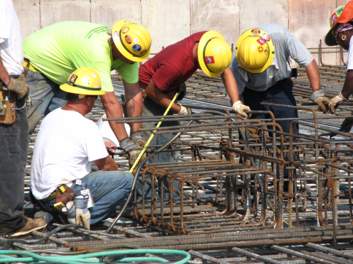 4. Reinforcing iron and rebar workers