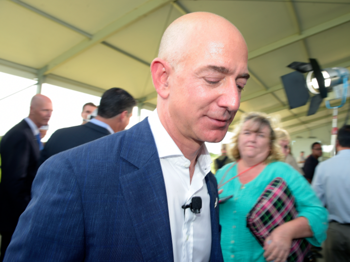 But equally important is knowing when to pull out if things are not working, Bezos says.