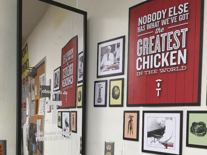 With more focus on food quality, executives say employees feel increasingly proud to work at KFC — a feeling the new kitchen decorations attempt to tap into.