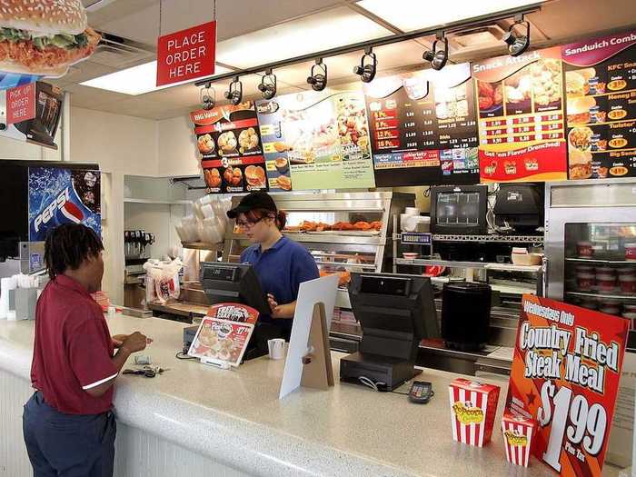 It takes just 8 days for a KFC location to transform from its old design (as shown here) to its remodeled look — and, most restaurants keep the drive-thru open throughout the process. KFC says this ease, plus the promise of reduced employee turnover and rising sales, has made the redesign an easy sell for franchisees. As a result, you can expect your local KFC will be looking very different, very soon.