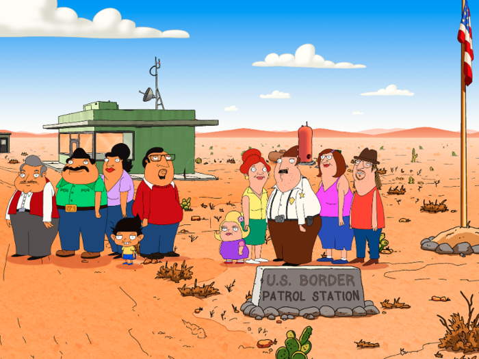 "Bordertown" (Fox)