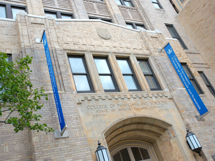 Columbia University College of Physicians and Surgeons — $230,536 Doctor of Medicine