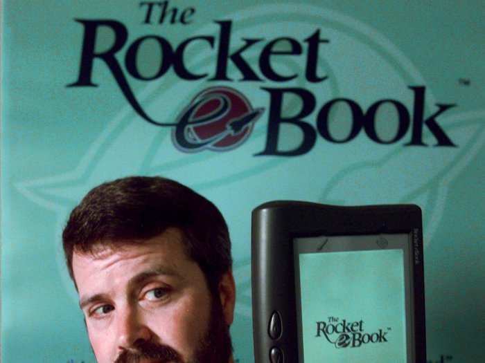 In 1998, the Rocket e-Book hit the market as the first-ever electronic book reader for consumers. It could only store ten books.