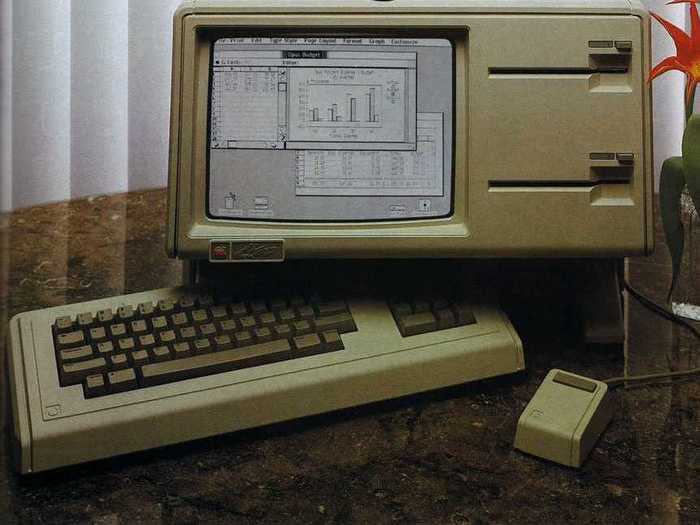 In 1983, Apple introduced the Lisa, a personal computer that was among the very first to offer a graphical user interface, or GUI, like the kind we