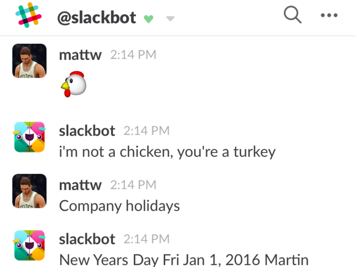 Slack, the $3.8 billion chat app, took that concept and made it into something useful: Slack