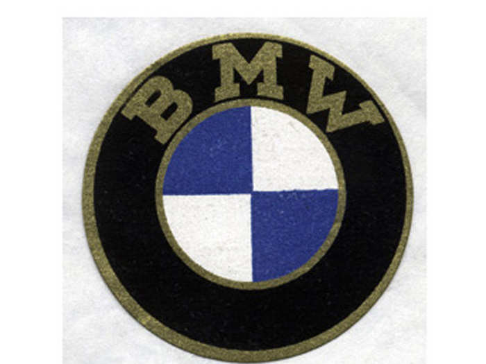 Now about that logo: While it is widely known as the "propeller," the blue and white center was meant to represent the Bavarian flag. It was designed by the brother of Karl Rapp, who founded BMW predecessor company Rapp Motorenwerke.