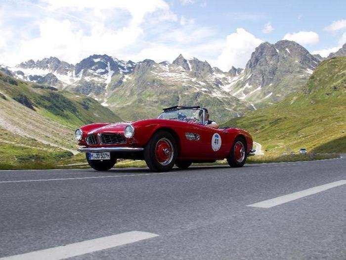 Stunning as it is, the BMW 507 was a spectacular commercial flop. After production costs skyrocketed, BMW had to pull the plug before the program dragged the entire company into bankruptcy. Only 252 were ever built.