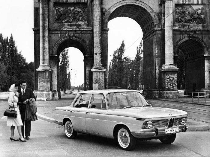 Introduced in 1961, the BMW 1500 was the first of the "New Class," a trifecta of models that definitively secured BMW
