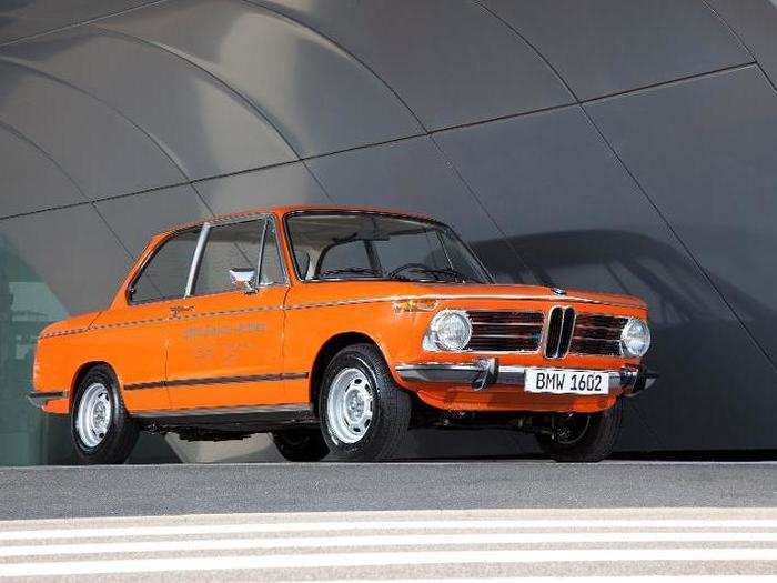 A Bavarian Tesla? This 1972 BMW 1602 is indeed fully electric. But without the battery technology of today, the 1602 used nearly 800 pounds of traditional lead-acid car batteries packed under the hood.