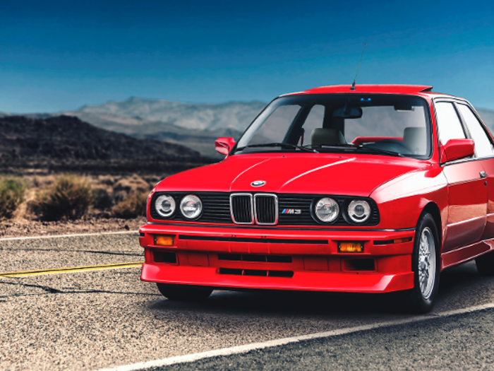 The E30 M3, from the late 80