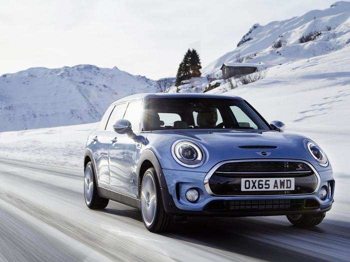 ... a growing lineup of cars, including the Clubman, Countryman, Paceman, and many versions of the classic Mini Cooper.