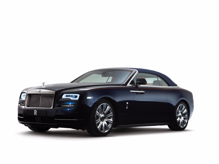 They also acquired the Rolls-Royce brand in 1998 from Volkswagen.