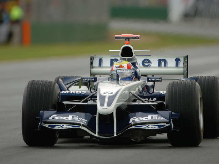 BMW has made several attempts at success in Formula One — the best period being in the early 2000s with the Williams F1 team.
