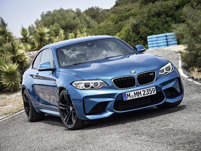 Announced just this year, the new BMW M2 — sure to make drivers happy as only an M car can.