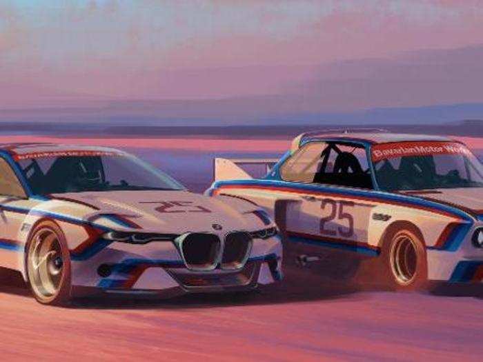 They also did one for the 3.0 CSL ...
